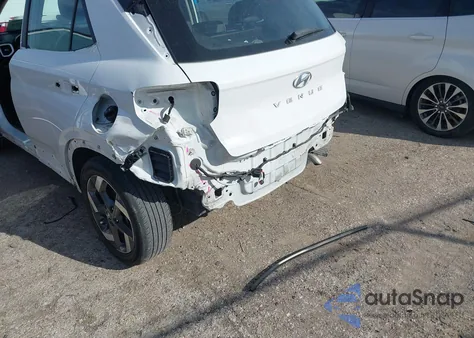 2024 Hyundai Venue Limited from USA, damaged, VIN KMHRC8A37RU306863